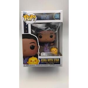 Funko Pop! & Buddy: Disney Wish - Asha with Star vinyl figure1390.